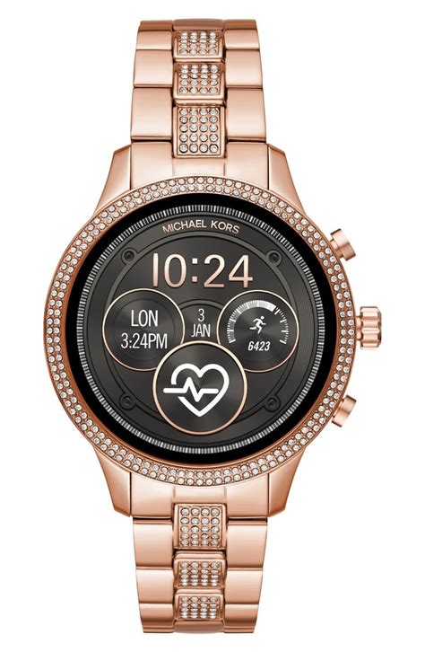 michael kors smsrt watch|Michael Kors Smart Watches for Women .